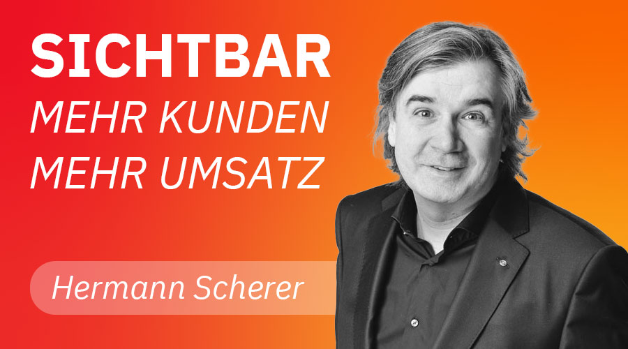 Read more about the article SICHTBAR – Mehr Kunden. Mehr Umsatz